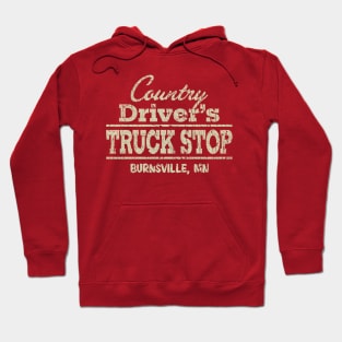 Country Driver's Truck Stop 1968 Hoodie